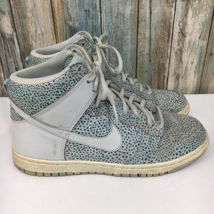 Nike Suede & Leather Basketball Shoes